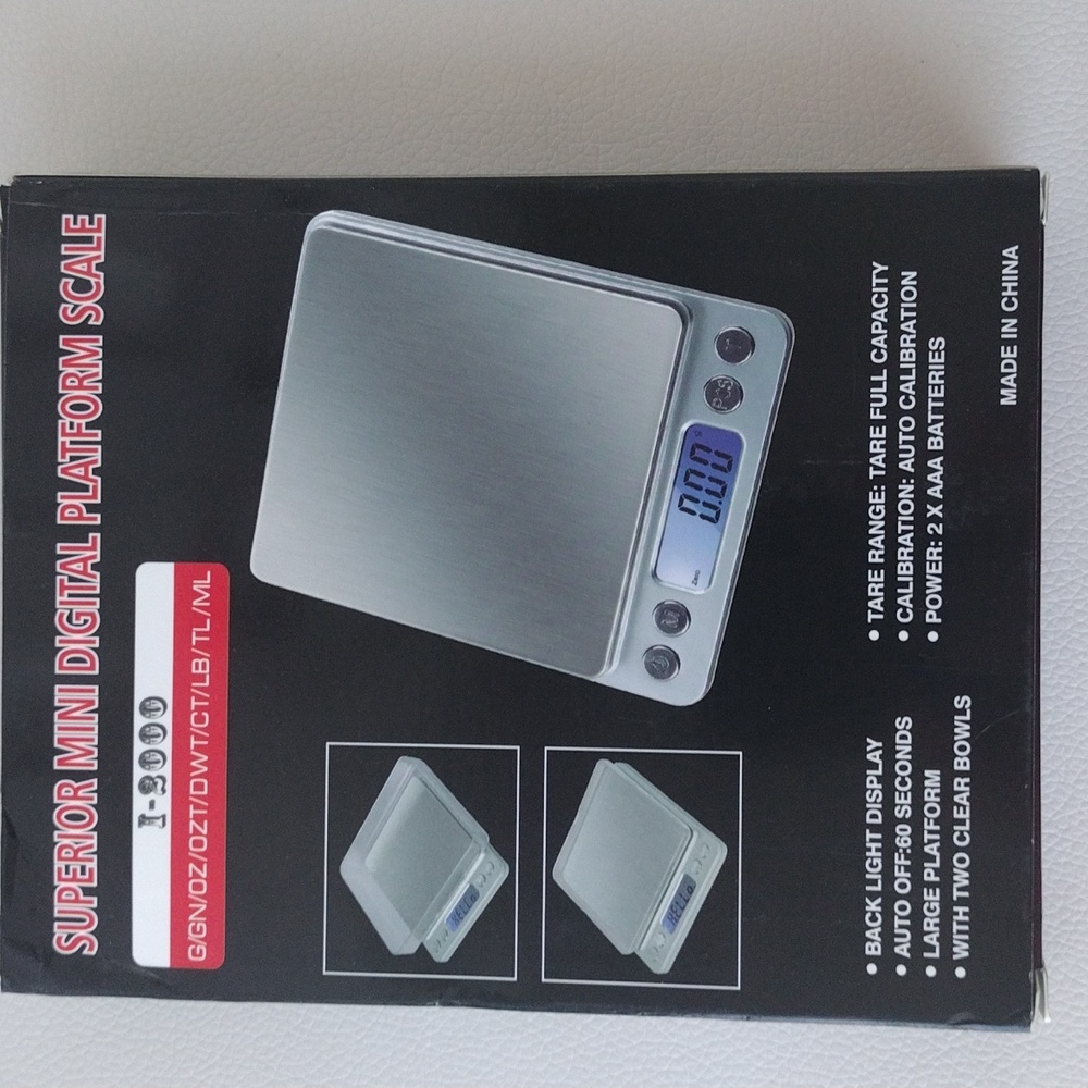 Superior Mini Digital Platform Scale
